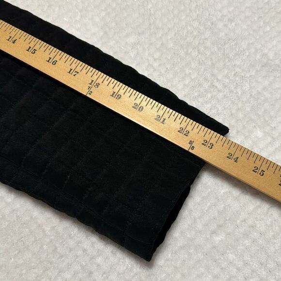 George Women’s Plus Quilted Jacket Zip Front & Pockets Rich Black Size 18W/20W - Picture 14 of 14